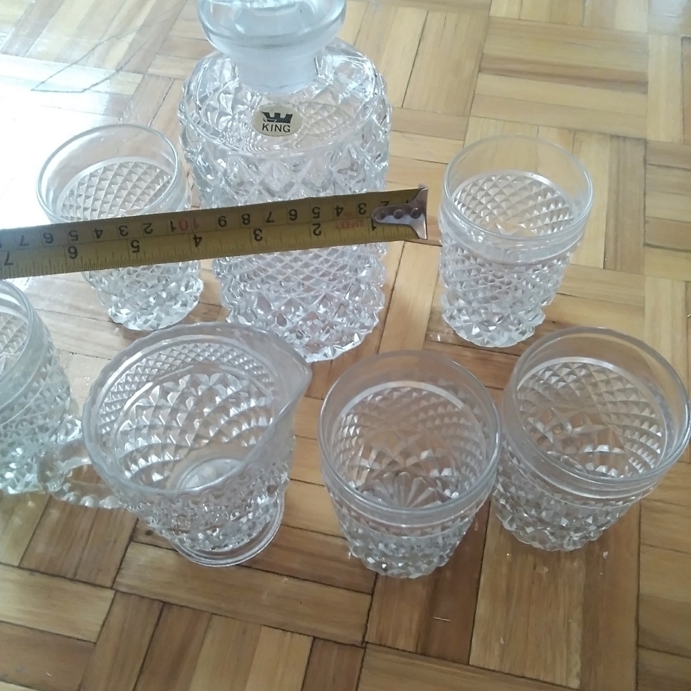 Cristal whisky set​​​​​​​ - Picture 6 of 6